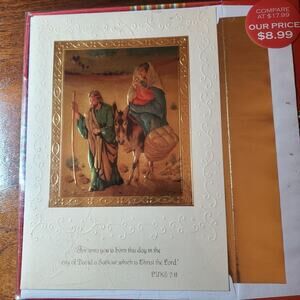 Christmas Greeting Cards - 18 Count